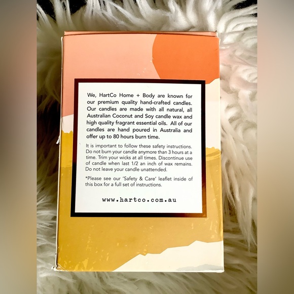 Hart & Co. Triple Scented Coco Soy Candle - Picture 5 of 6
